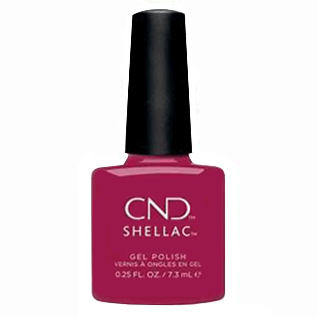 How Merlot Shellac Gel Polish