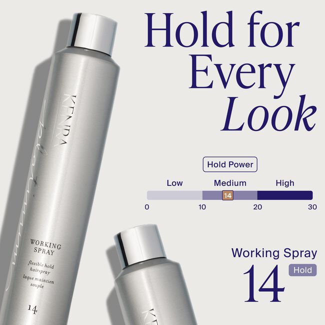 Working Spray 14 80% VOC