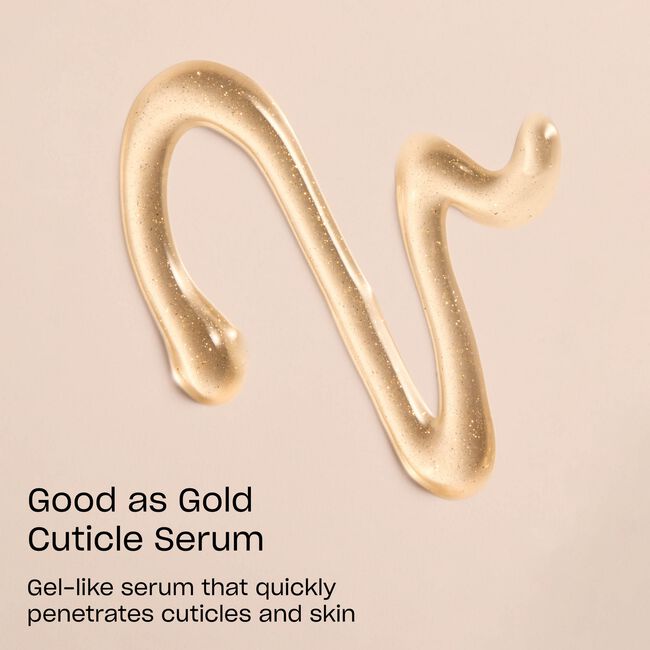 Nature Strong Good As Gold Cuticle Serum