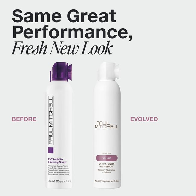 Extra-Body Hairspray 50% VOC