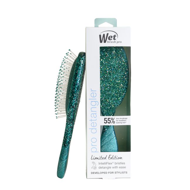 Green Winter Tinsel Detangler