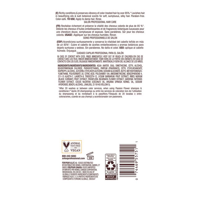 Passion Flower Color Preserving Conditioner