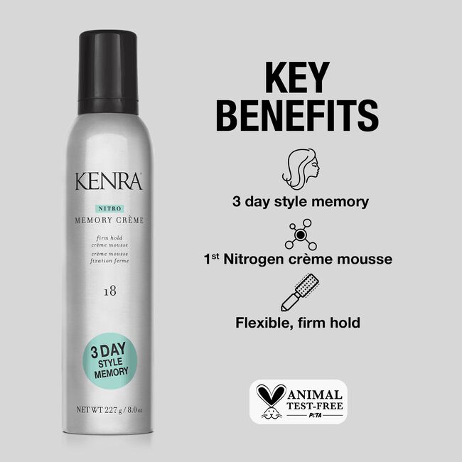 Nitro Memory Creme 18 Kenra Professional CosmoProf