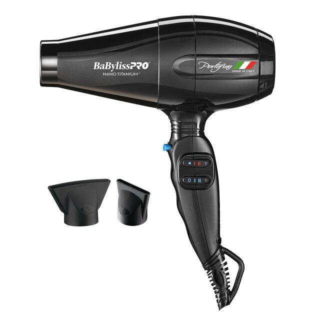 Nano Titanium Black Portofino Dryer