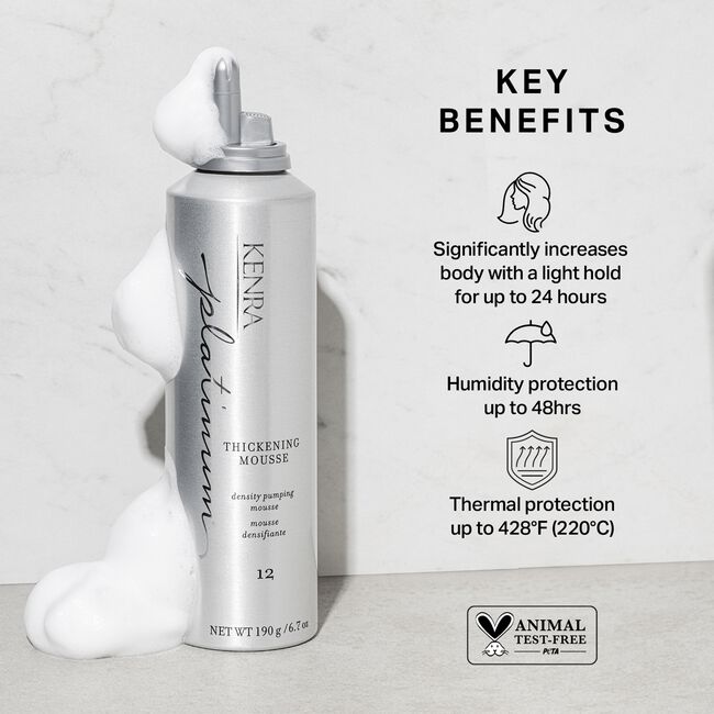 Platinum Thickening Mousse 12