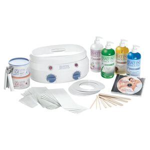 Professional Double Wax Warmer Kit