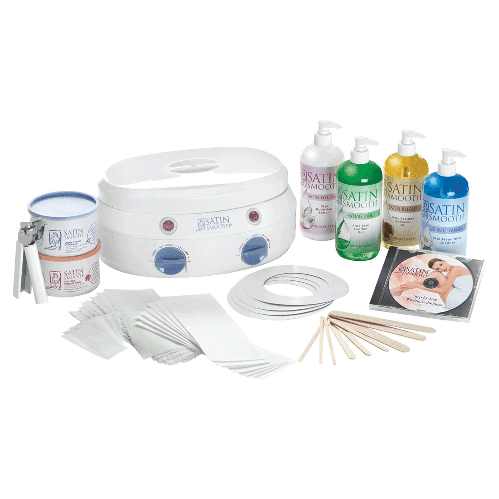 satin smooth wax kit