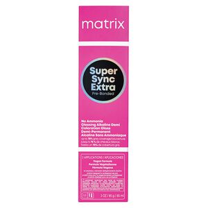 Super Sync Extra Pre-Bonded Alkaline Demi-Permanent Hair Color