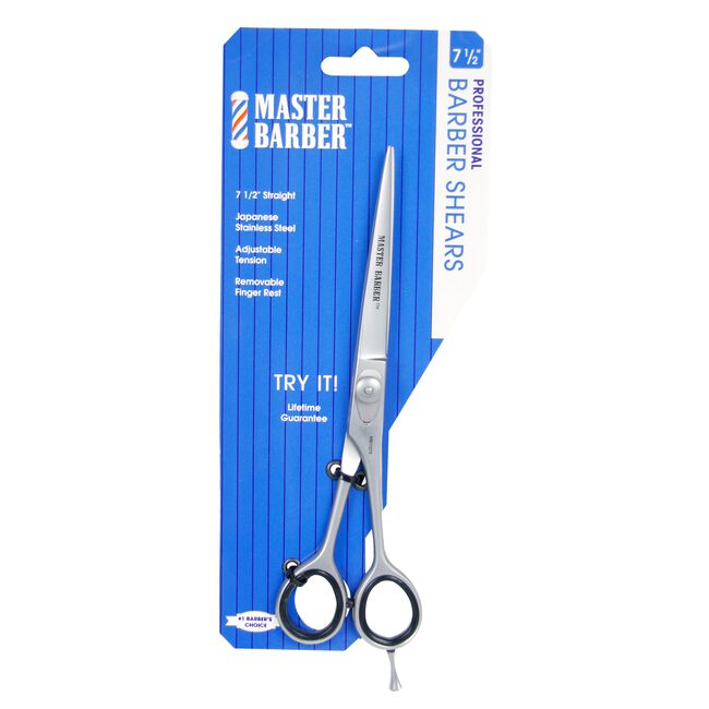 Master Barber Shear 7.5 Inch