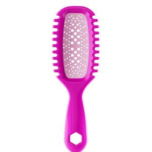 Curl Brush Fuchsia