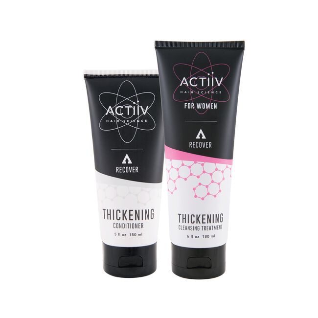 Recover Thickening Conditioner + Thickening T/Ment for Women