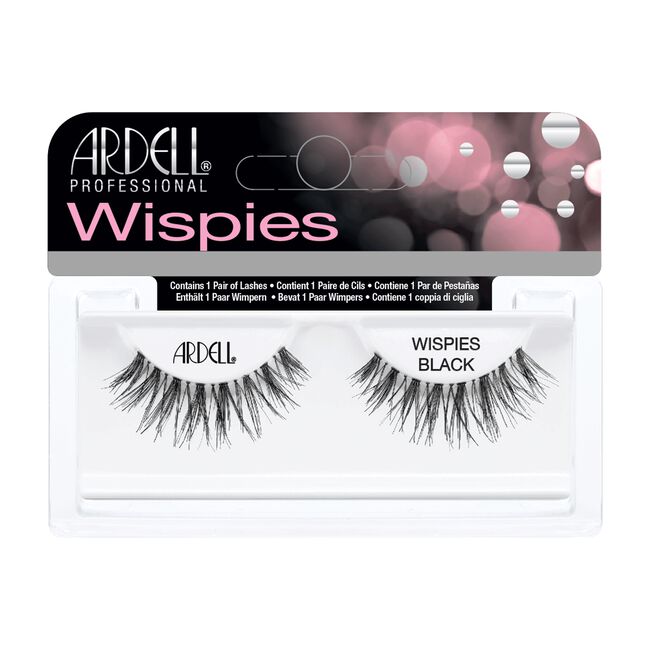 Black Glamour Lashes Wispies