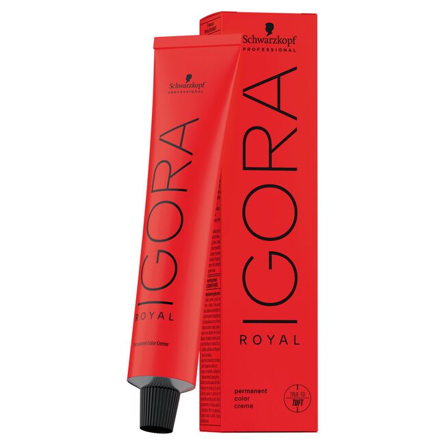  Schwarzkopf Professional Igora Royal Permanent Hair