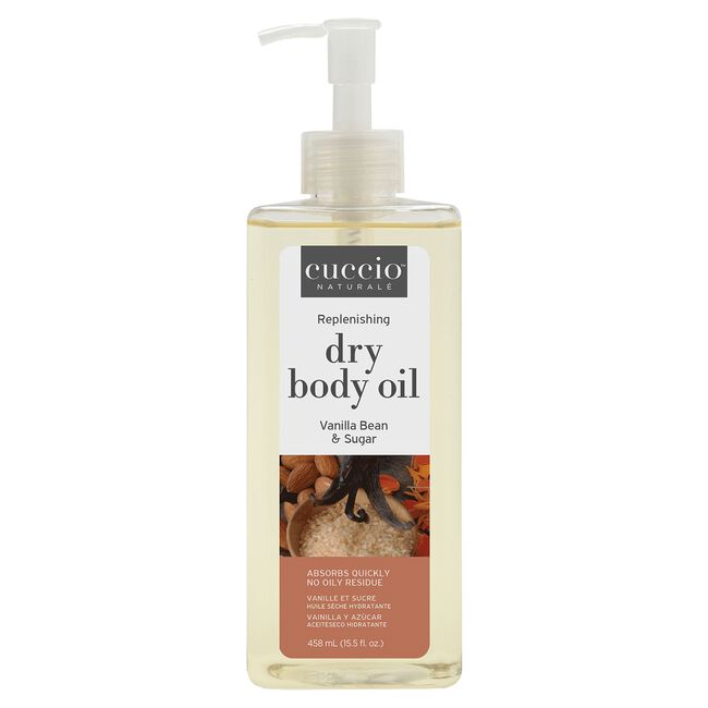 Vanilla Bean & Sugar Dry Body Oil