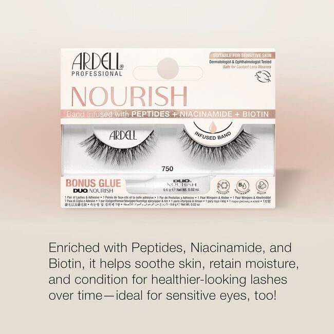 Nourish Lashes #750