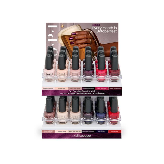 Fan Favorites from the Vault Nail Lacquer Stock-In-Box