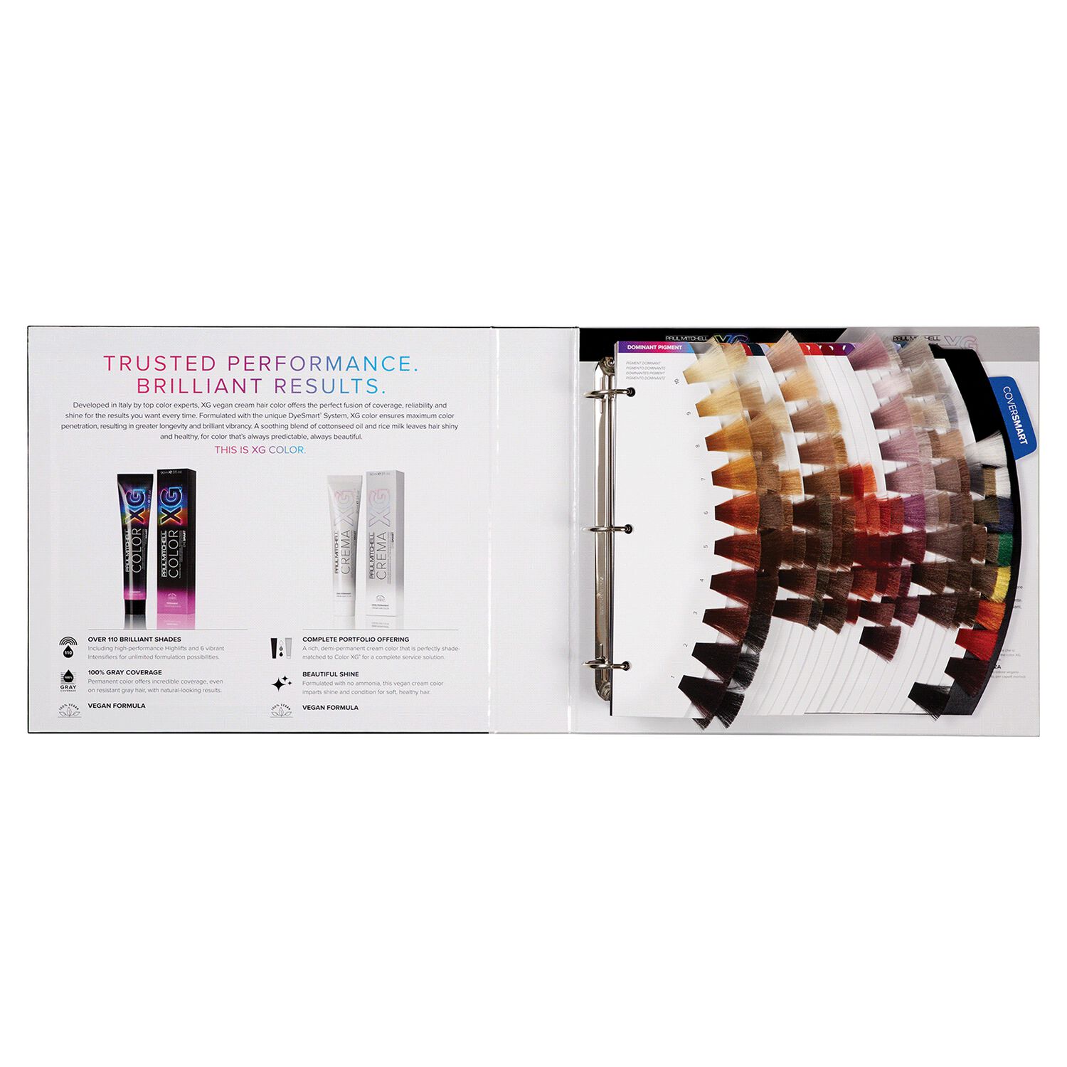 XG Deluxe Complete Swatch Book - John Paul Mitchell Systems | CosmoProf