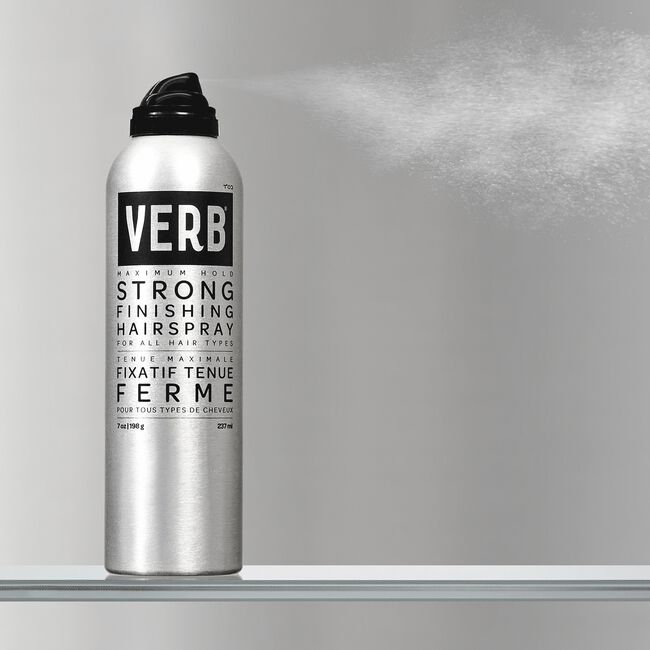 Strong Finishing Hairspray