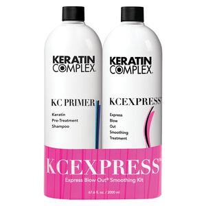 KCEXPRESS Express Blow Out Smoothing System Large Kit