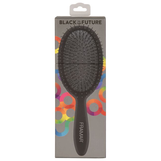 Black To The Future Detangle Brush