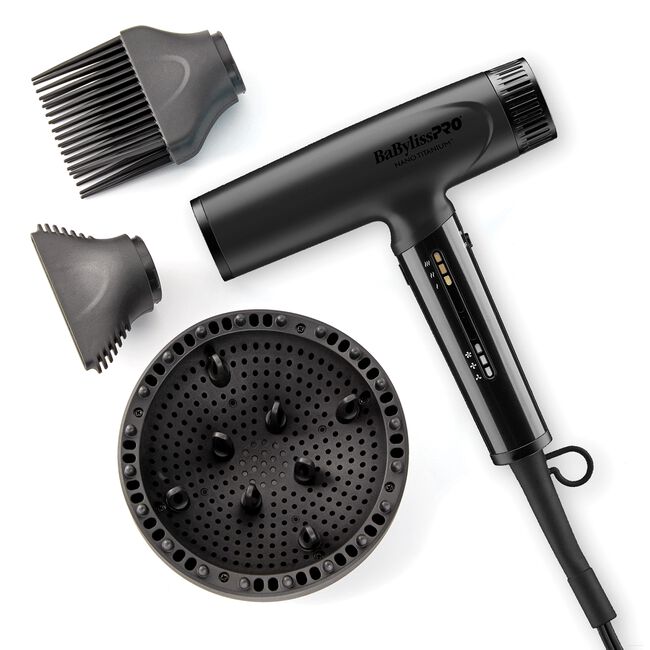 Nano Titanium Light Ionic Dryer