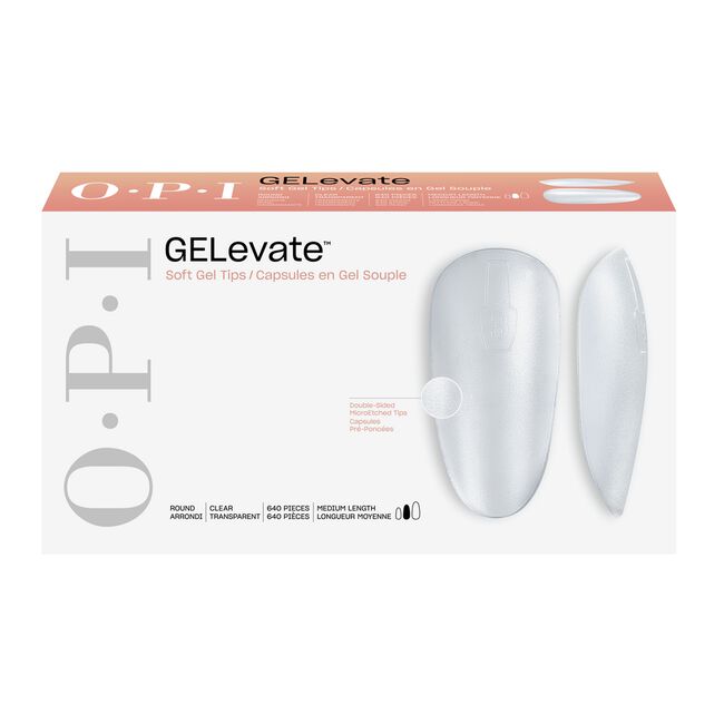 Round GELevate Soft Gel Tips