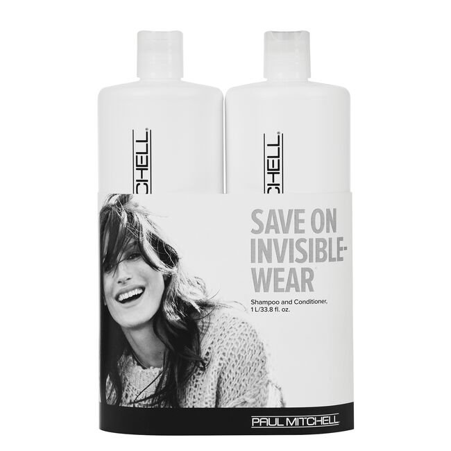 Invisiblewear Shampoo, Conditioner Liter Duo