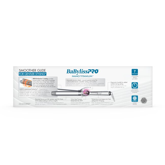 PrecisionGrip Curling Iron