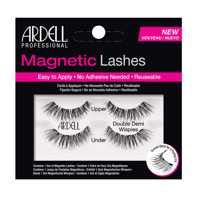 Magnetic Strip Double Demi Wispies