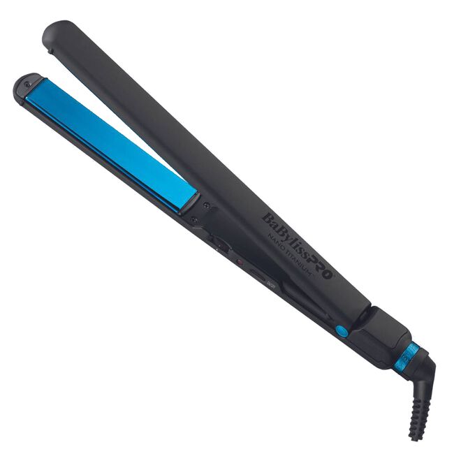 Black & Blue Nano Titanium Ultra Thin Flat Iron