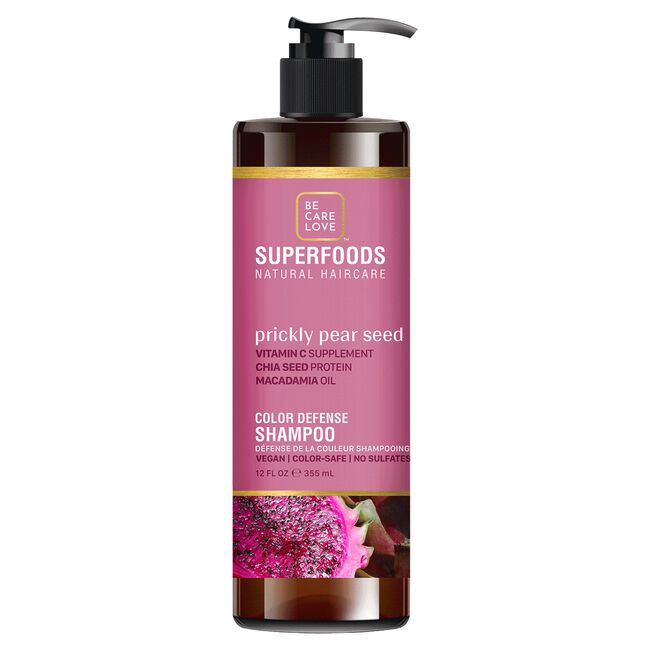 SuperFoods Prickly Pear Seed Color Defense Shampoo
