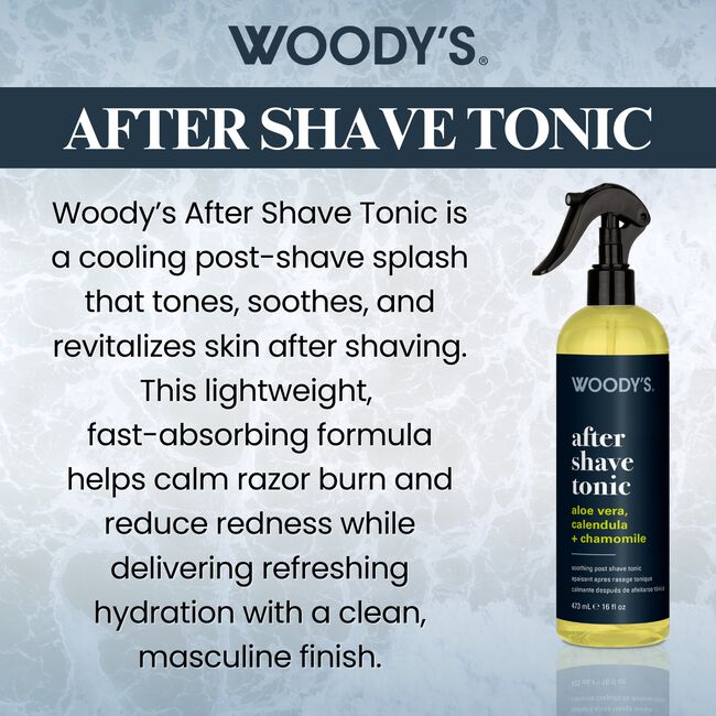 After Shave Tonic Spray