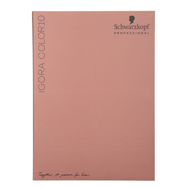 IGORA Color10 Swatch Book