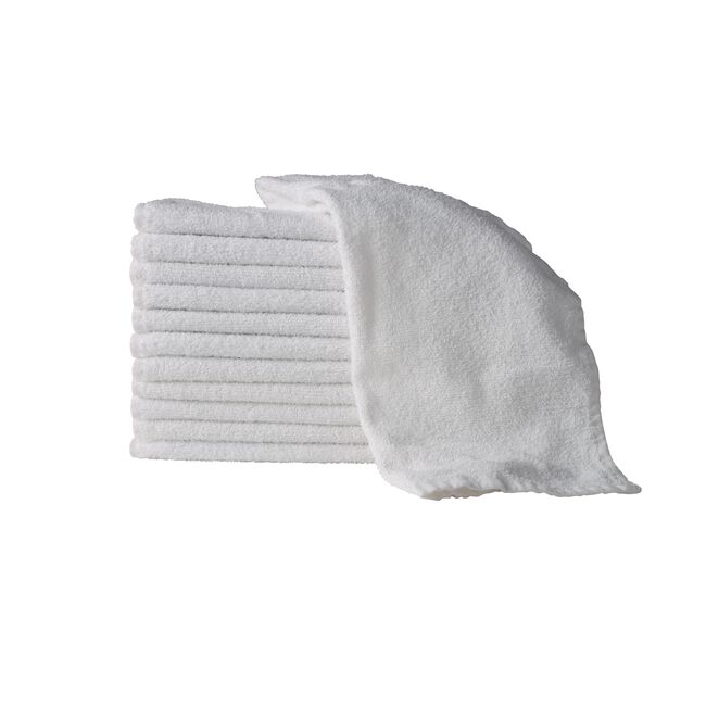 White American Standard Towels