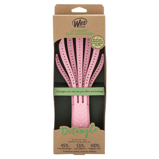 Pink Go Green Curl Detangler
