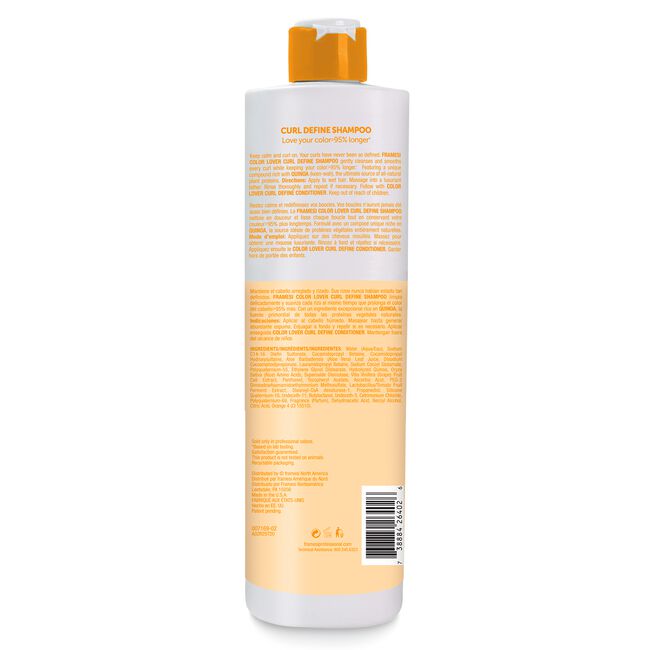 Color Lover Curl Define Shampoo