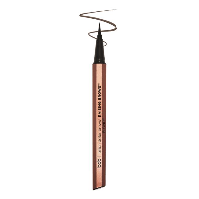 Blonde Raising Brows Pen