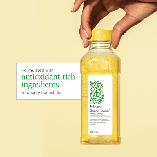 Superfoods Banana & Coconut Nourishing Shampoo