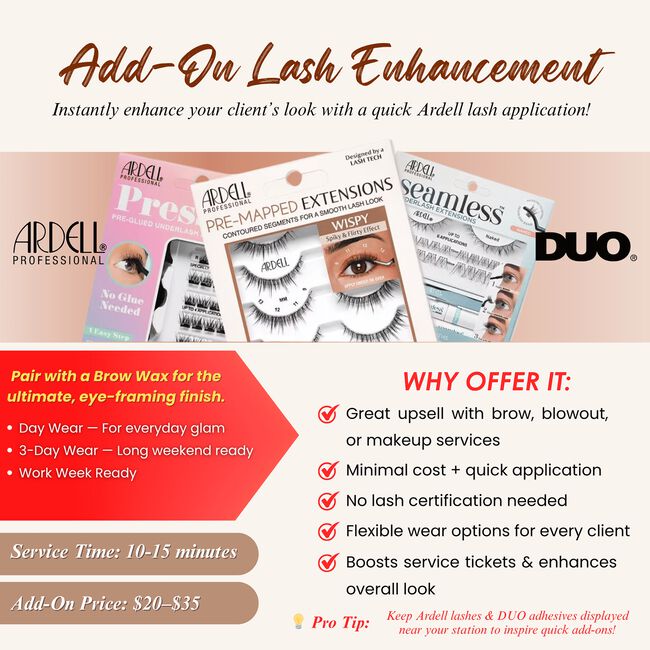 Clear LashGrip Adhesive Strip Lashes