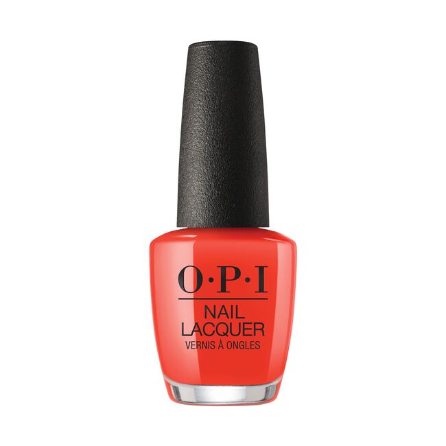 OPI Lacquer - A Red-Vival City