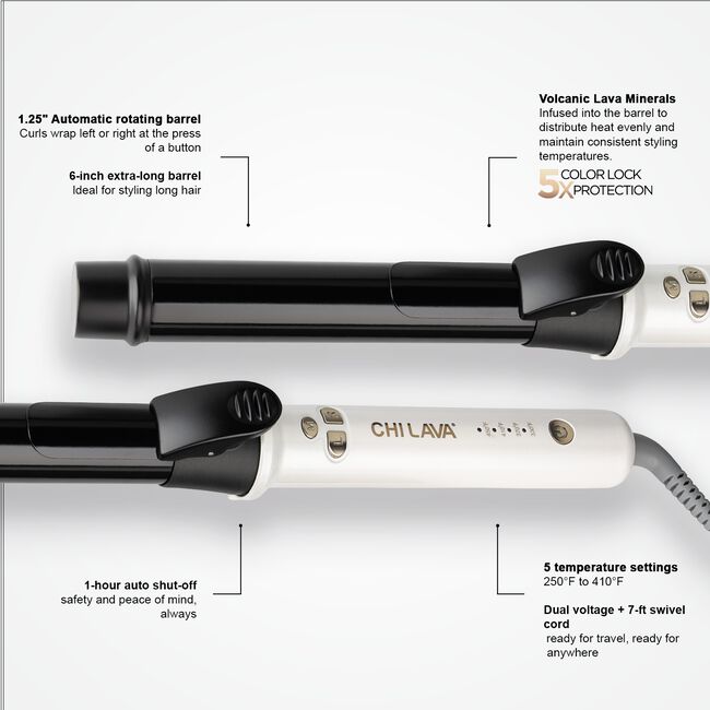Lava Automatic Rotating Curler