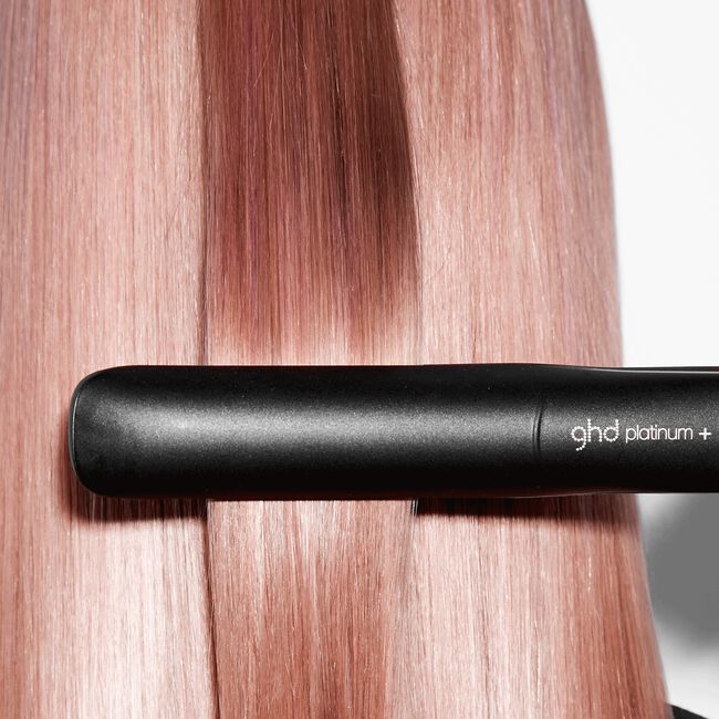 Platinum+ 1 Inch Black Flat Iron GHD (Good Hair Day) CosmoProf