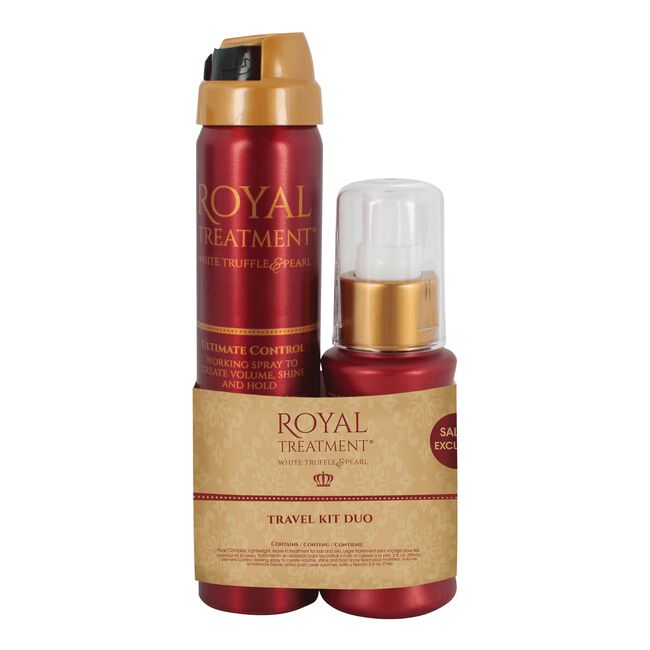 Royal Treatment Ultimate Control Hairspray,Pearl Complex Duo