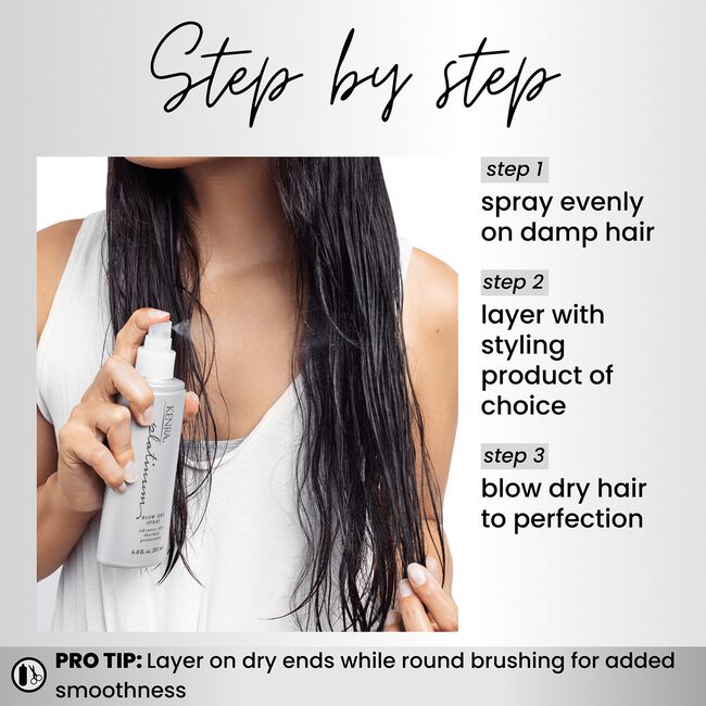 Platinum Blow-Dry Spray