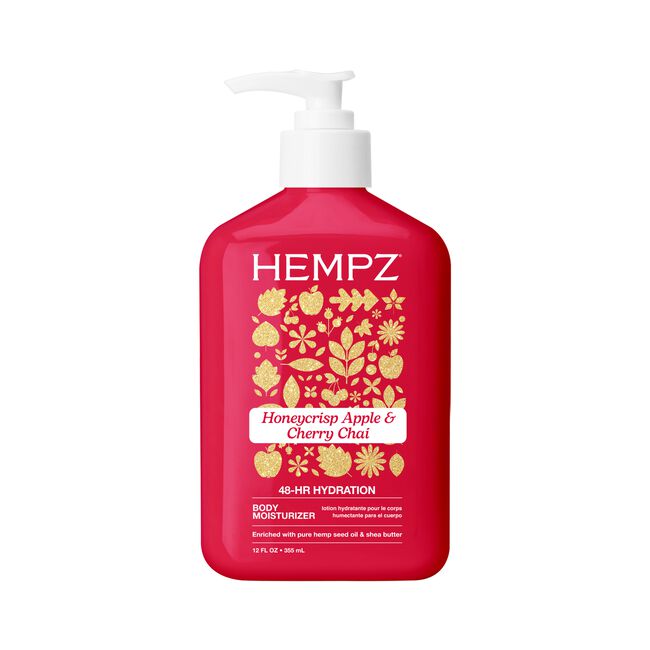 Honeycrisp Apple & Cherry Chai Body Moisturizer