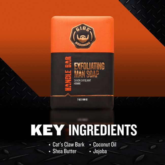 Handle Bar Exfoliating Man Soap
