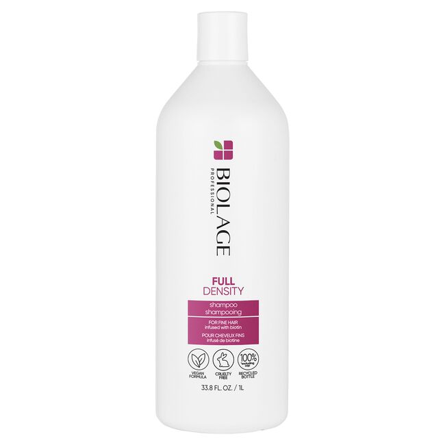 Full Density Shampoo for Thin Hair