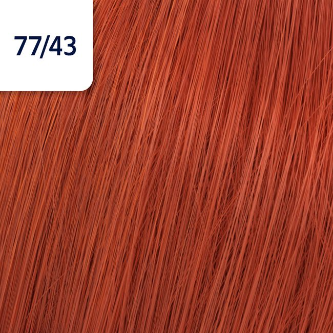 77/43 Intense Medium Blonde/Red Gold