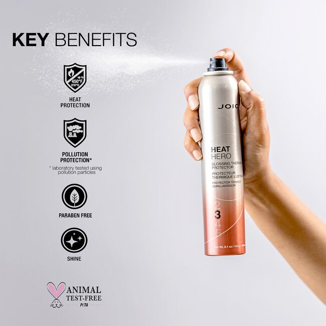 Heat Hero Glossing Thermal Protectant