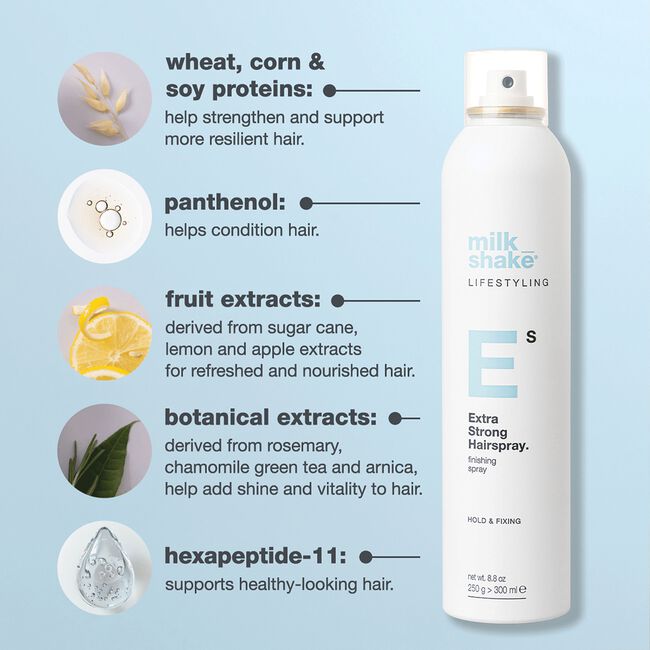 Extra Strong Hairspray